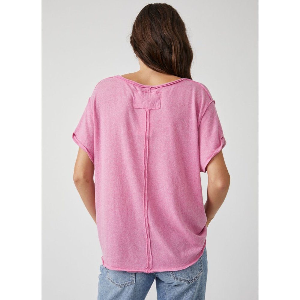 FREE PEOPLE Dylan Tee / Aurora - Picture 3 of 6